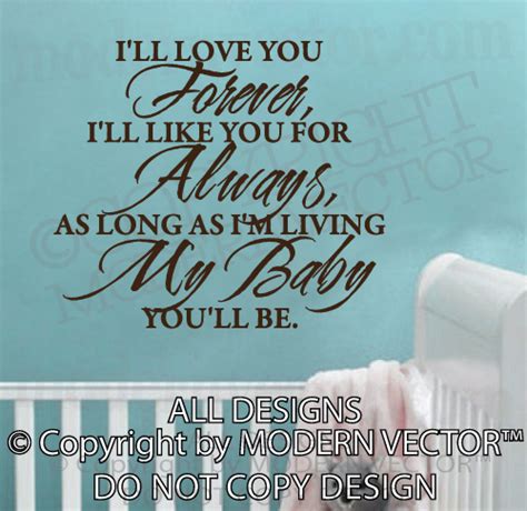 All of my quotes are made with photoshop. I Will Love You Forever Quotes. QuotesGram