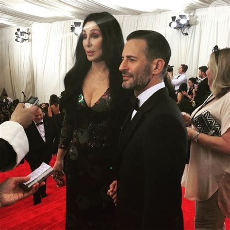 Foto Cher E Marc Jacobs No Met Gala 2015 Purepeople