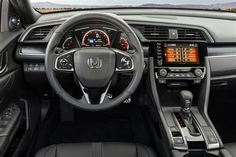 2021 Honda Civic Hatchback Interior Photos Carbuzz