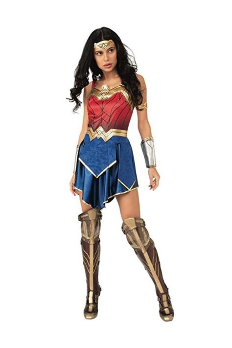 Rubies Womens Dc Comics Ww84 Wonder Woman Costume Set Wonder Woman