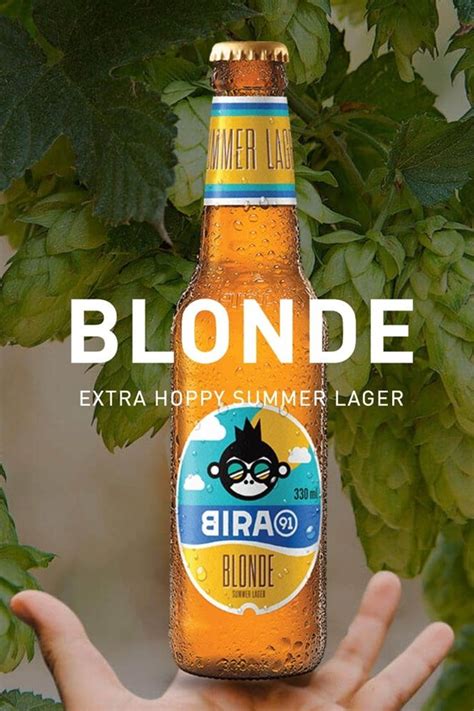 Bira 91 Lager Heron Beverages