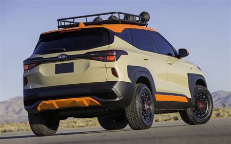 2019 Kia Seltos X Line Trail Attack Concept Wallpapers And Hd Images