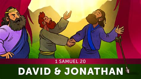 Sunday School Lesson For Children 1 Samuel 20 David And Jonathan