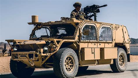 Socom Shows Interest In Hybrid Ai Enabled Vehicles