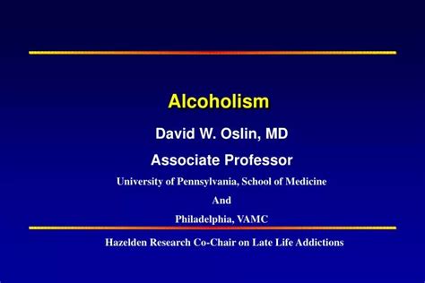 Ppt Alcoholism Powerpoint Presentation Free Download Id5764875