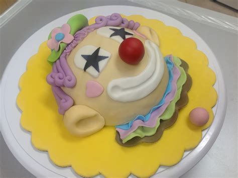 Clown Cake