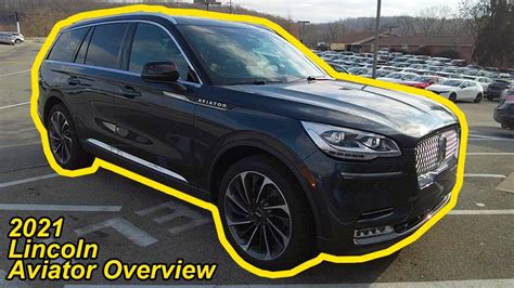 2021 Lincoln Aviator Features Overview Smail Lincoln Greensburg Pa