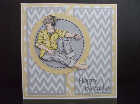 Male Teenage Boy Birthday Card Teenage Boy Birthday Birthday Cards