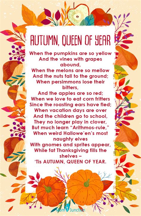 ⚡ Short Poem On Autumn Season 10 Beautiful Autumn Poems 2022 10 17