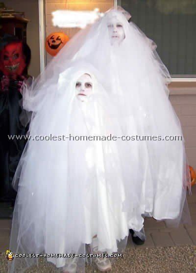 Coolest Homemade Ghost Costume Ideas