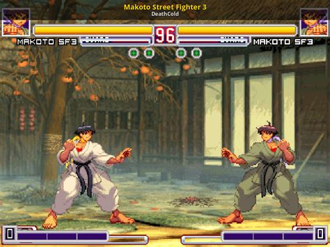 Makoto Street Fighter 3 [m U G E N] [mods]