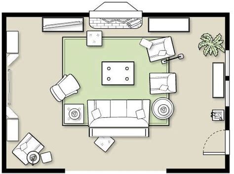 Bedroom placement home design minimalist bedroom furniture arrangement. Furniture Placement in A Large Room | How to Decorate ...