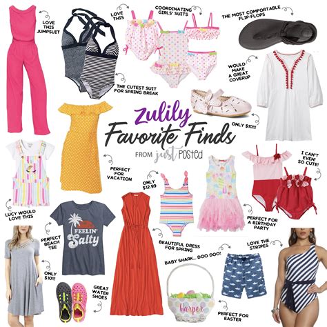 Gearing Up For Spring With Zulily Just Posted
