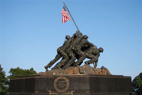Iwo Jima Memorial Us Marine Corps War Memorial