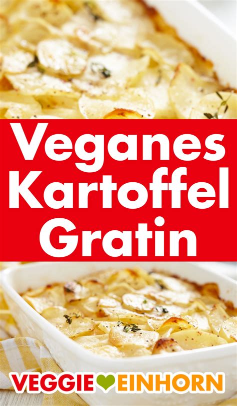 Erhalte wöchentlich die 5 besten. Veganes Kartoffelgratin | Rezept in 2020 | Kartoffelgratin ...