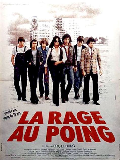 Reparto De La Rage Au Poing Película 1975 Dirigida Por Eric Le Hung
