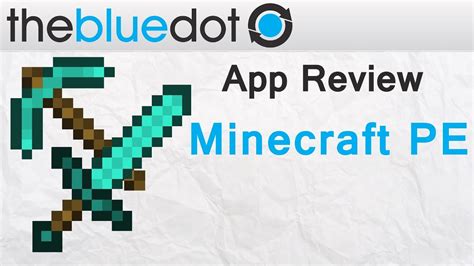 Best Android Phone App Review Minecraft Pocket Edition Youtube