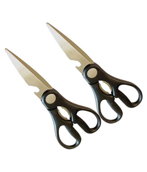 Homeandme Multipurpose Scissor Stainless Steel Nutcracker Length Of