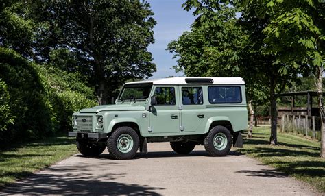 Top Images Heritage Land Rover Defender For Sale In Thptnganamst
