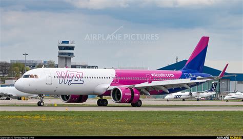 Ha Lvf Wizz Air Airbus A321 Neo At Gdańsk Lech Wałęsa Photo Id