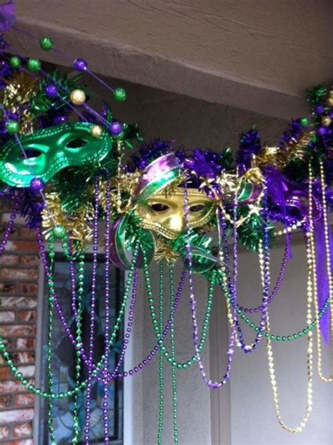 25 diy mardi gras decorations which are warm and festive hike n dip