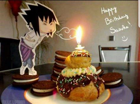 Feliz Cumpleaños Amor Te Amamos😍😍 Eres El Mejor De Todos Sasuke