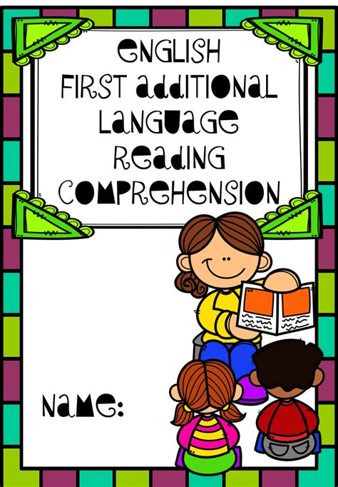 English First Additional Language Comprehension Book 4 Juffies And Slimmies