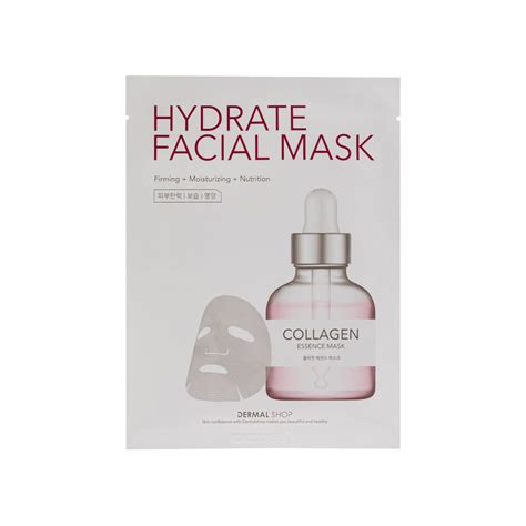 dermal shop hydrate facial mask collagen 7pcs