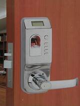 Biometric Security Door Lock Pictures