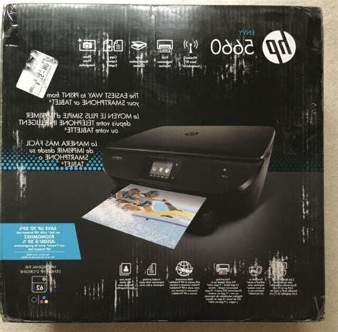 New Hp Envy 5660 Wireless All In One Photo Printer