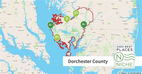 2020 Best Places To Live In Dorchester County Md Niche