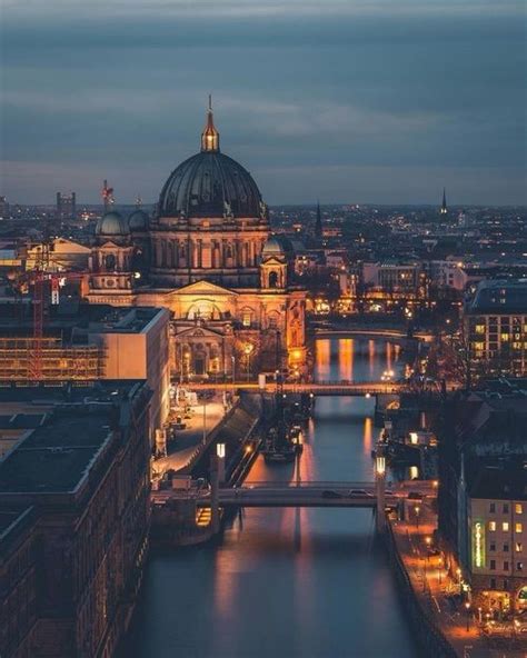 The Beautiful Berlin Cathedral Best Vacations Germany Travel Travel