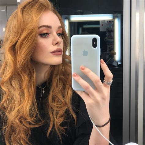 Abigail Cowen On Instagram “i Luuuuuv Makeup Hehe” Strawberry Blonde