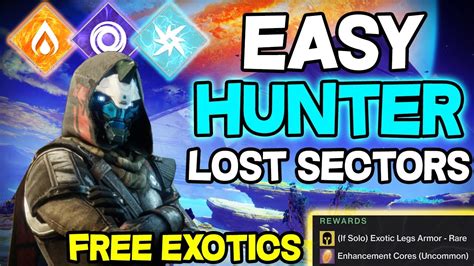 How To Solo Any Lost Sector In Under 3 Minutes As A Hunter Best Hunter