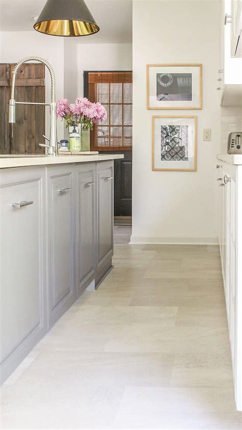 Vinyl Floor Tiles Kitchen The Best Choice For Your Home Flooring