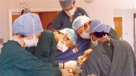 Pioneering Surgeons Recall First Triple Transplant Operation Bbc News