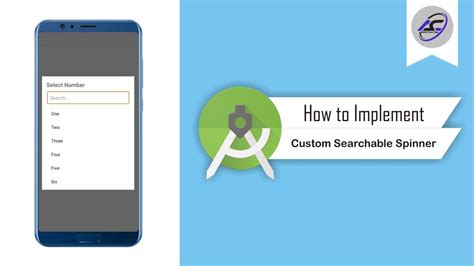 How To Implement Custom Searchable Spinner In Android Studio