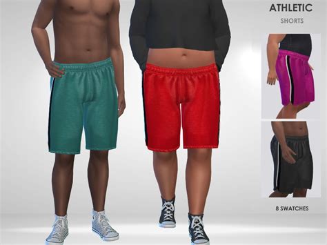 The Sims Resource Athletic Shorts