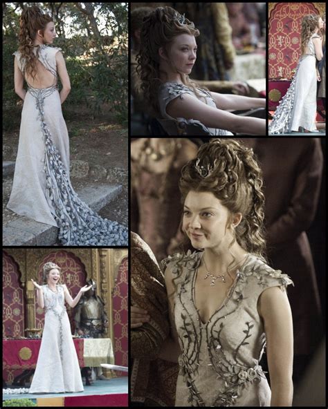 Margaery Tyrell Game Of Thrones Kings Landing Wedding Dress Historische Kleidung Kleidung