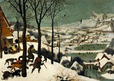 Pieter Bruegel The Elder ‘the Hunters In The Snow 1565 Hunters In
