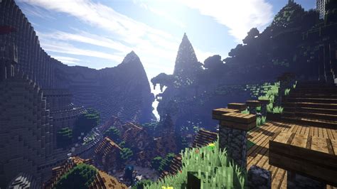 Minecraft Scenery Wallpapers Wallpaper Cave