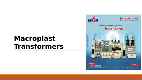 Macroplast Transformers By Macroplast Transformers Issuu