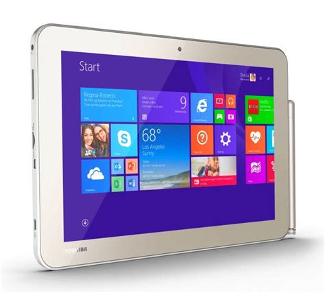 Toshiba Encore 2 Write 10 Inch Wt10pe Reviews Pros And Cons Techspot