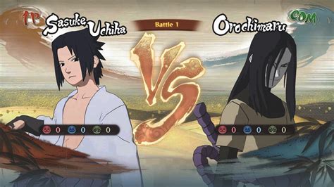 Naruto Shippuden Ultimate Ninja Storm 4 Sasuke Vs Orochimaru Super