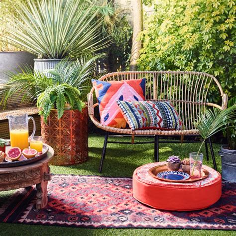 Get Your Garden Style Set For Summer With Sainsburys Bohemian Patio