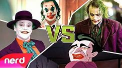 The Joker Rap Battle by #NerdOut ft. Dan Bull, VideoGameRapBattles & Dreaded Yasuke