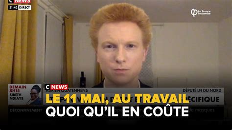Adrien Quatennens On Twitter La Date Du 11 Mai Traîne Comme Un Boulet Aux Pieds Du Premier