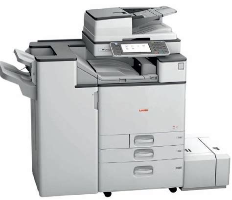 File is safe, tested with kaspersky scan! Ricoh Aficio MP C4503 Multifunction Color Copier - Copyfaxes