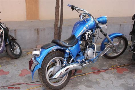 Otherwise, the ride is very similar to that of a normal bullet, save for the fact that. Modified Indian bikes - Post your pics here and ONLY here ...