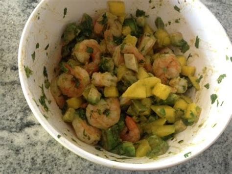 Cold cilantro lime shrimp is typically seasoned with salt and some cracked black pepper. Shrimp Appetizer Recipe (Cold Shrimp Salad Recipe) - YouTube